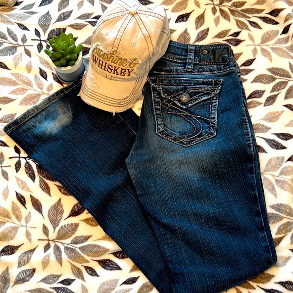 Silver Jeans Denim - ** ON RESERVE/HOLD ** Silver Jeans - Suki Surplus - 30w x 34l